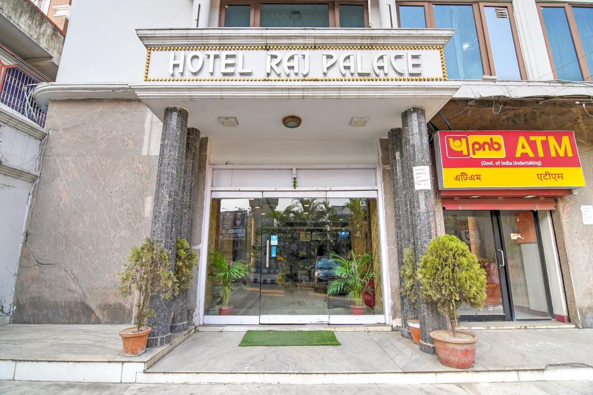 Raj Palace Near City Centre 2 호텔 콜카타 외부 사진